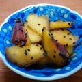 クックZTZ10H☆'s cooksnap of when they made 揚げずに簡単！大学芋♡.