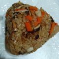 OMSB's cooksnap of when they made 炊き込みご飯.