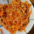 よっちゃんもち★'s cooksnap of when they made にんじんシリシリ.