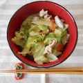 pitachan1's cooksnap of when they made 野菜たっぷりうまうまラーメン.