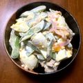 emiemiy's cooksnap of when they made 卵サラダ.
