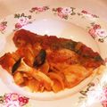 炭水化物バンザイ's cooksnap of when they made 鮭のトマトアクアパッツァ.