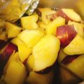 mimiねこ's cooksnap of when they made サツマイモの甘煮【覚書】.