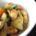 カルボーン's cooksnap of when they made ♪鶏じゃが人参の照り焼き煮♪.