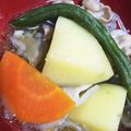 Kちやん☺'s cooksnap of when they made めんつゆで簡単肉じゃが.
