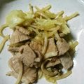 ぴよぴよlion's cooksnap of when they made 豚バラとエノキ煮♡.