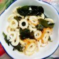 ののっく's cooksnap of when they made 時短♪ちくわとワカメのごま油ポン酢和え.