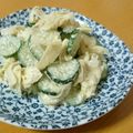 3yury's cooksnap of when they made キャベツのごまマヨわさびサラダ.