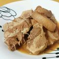 3yury's cooksnap of when they made 簡単　とても柔らか絶品　豚バラ角煮.