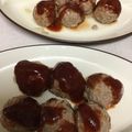 いまのん's cooksnap of when they made 簡単！揚げないヘルシーミートボール.