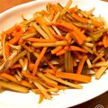 みかなあ's cooksnap of when they made きんぴらごぼう.