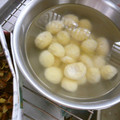 たなぴー's cooksnap of when they made 時間と根性とやる気‼生栗の剥き方.