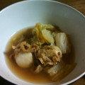 ﾀﾝﾀﾝﾀﾝ's cooksnap of when they made 白菜とホタテ（缶）の簡単煮.