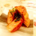 なーちゃんのお鍋's cooksnap of when they made 鶏ムネミンチでもおいしく れんこんつくね.