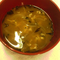 ケンチャナヨ～'s cooksnap of when they made 痛風対策！ひじきとたまごの味噌汁.