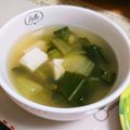 ma04tsu's cooksnap of when they made ♡とっても簡単　ダシダで食べるスープ♡.