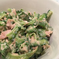 2みーちゃん's cooksnap of when they made 簡単☆ゴーヤとおくらのマヨサラダ.