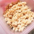 ちびまめママ◎'s cooksnap of when they made 甘くない＊やみつき＊鶏そぼろ.