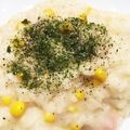 不器用母ちゃん's cooksnap of when they made カルボナーラ風リゾット.