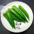 toccot's cooksnap of when they made 板ずり不要！簡単♪オクラの産毛とり♪.