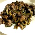 あらあら嵐ちゃん's cooksnap of when they made 10分で完成♪ゴーヤ味噌炒め♪.