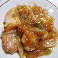 どらり☆'s cooksnap of when they made 鶏もも肉の梅干し味噌焼き♪簡単柔らかい.