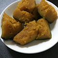 猿丸。。's cooksnap of when they made お砂糖だけで簡単！ かぼちゃの煮物.