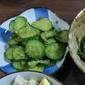 やんとエプロン☆'s cooksnap of when they made ごま油がイイ♪きゅうりのゴマ和え♪.
