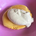 クックJ8CNX5☆'s cooksnap of when they made HMでふわふわパンケーキ.