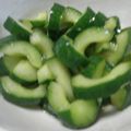 サイエンスまま's cooksnap of when they made 簡単きゅうりの胡麻ポン和え.