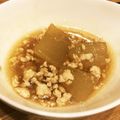 ＊とりden＊'s cooksnap of when they made 冬瓜と鶏ミンチの煮物.