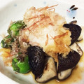 クック4RWBBC☆'s cooksnap of when they made シイタケとししとうのみぞれ和え.