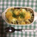 aki1030☆'s cooksnap of when they made 残りカレーﾘﾒｲｸ♡簡単カレードリア☆.