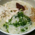 きわんこ's cooksnap of when they made 【10分】夜食に♪生姜梅ササミにゅうめん.