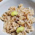 あ−さん's cooksnap of when they made ツナと枝豆の炊き込みご飯.