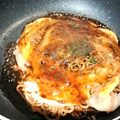 かす”お's cooksnap of when they made 県民直伝♡フライパンで広島風お好み焼き！.