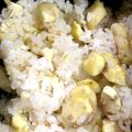 キホママ's cooksnap of when they made 【秋の恵み】栗ご飯☆.