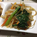 腹ペコくるみ's cooksnap of when they made 簡単副菜！モヤシと小松菜のナムル.