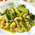 かすてら１２'s cooksnap of when they made 小松菜と油揚げの煮びたし.