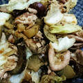 ぱぴぷぺぽち's cooksnap of when they made 簡単！きゃべつとなすとしいたけの味噌炒め.