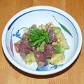 ヤス＠武州川崎's cooksnap of when they made *ニンニク漬けまぐろの粒マスアボカド*.
