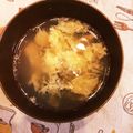LuckyBerry's cooksnap of when they made ヘルシー美味しい！もずくのかきたまスープ.
