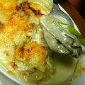 Sukeko55's cooksnap of when they made 牡蠣と長ねぎのグラタン.