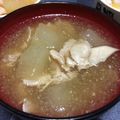 め目め's cooksnap of when they made 冬瓜と鶏ミンチのスープ.