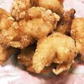ちゃぽん55's cooksnap of when they made あま～い☆ササミの竜田揚げ♪.