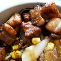 lemonina's cooksnap of when they made 豚バラ薄切り肉で簡単☆即席チャーシュー麺.