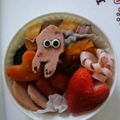 dolphin69's cooksnap of when they made スプラトゥーン ★イカバーグ★.