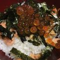 さらつむとし's cooksnap of when they made 鮭いくら丼.