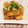 ゆめ（＾_＾）★'s cooksnap of when they made 卵とじ豆腐のおつまみ.