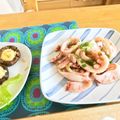 komutatata's cooksnap of when they made フライパンで！イカの塩麹漬け焼き.